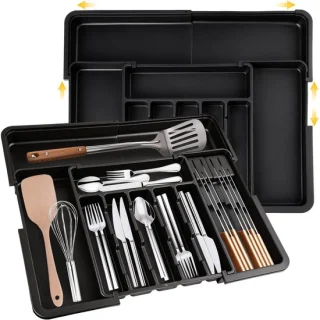 Set van 2 bestekbak voor laden 56x48 cm