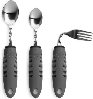 Set van 3 flexibele bestek