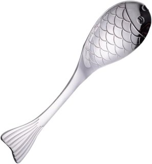 Set van 3 visvormige soeplepels review