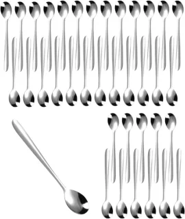 Set van 36 koffielepels, 14,2 cm
