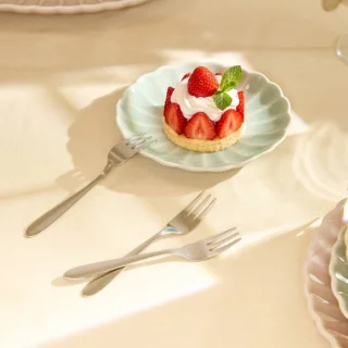 Set van 4 dessertvorken Nevis