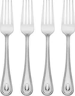Set van 4 saladevorken