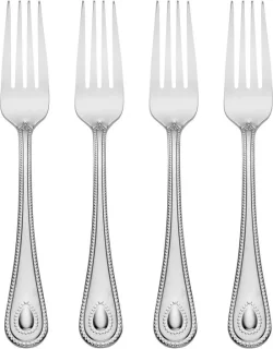 Set van 4 saladevorken