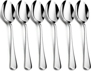 Set van 6 soeplepels