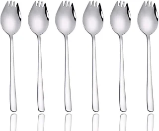ShopVlot 6-delig spork fork