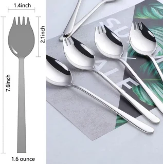 ShopVlot 6-delig spork fork