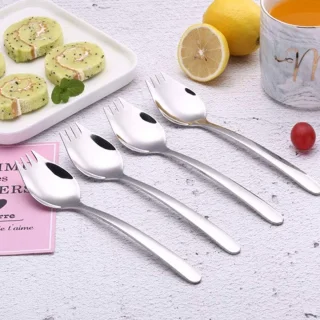 ShopVlot 6-delig spork fork