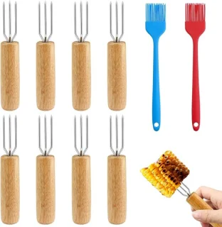 ShopVlot 8 stuks aardappelvorken