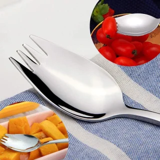 ShopVlot Spork Fork 6-delig