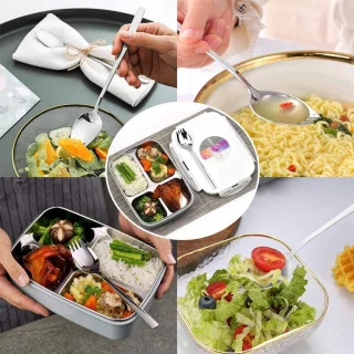 ShopVlot Spork Fork 6-delig