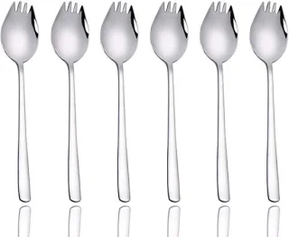 ShopVlot Spork Fork 6-delig