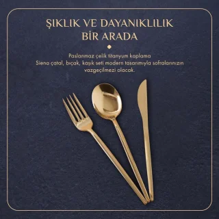 Siena Bestekset 18-delig