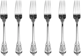 Silver bestekset Baroque Antique Look 18/10 roestvrij staal - ShopVlot