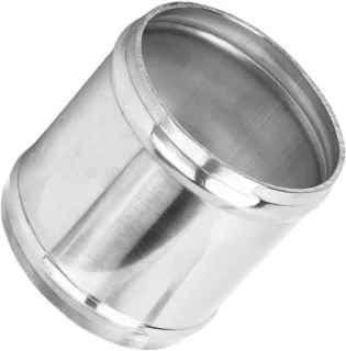 Slangadapter 70 mm roestvrij aluminium