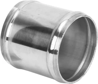 Slangadapter 70 mm roestvrij aluminium