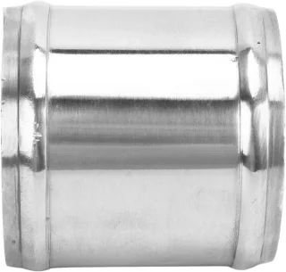 Slangadapter 70 mm roestvrij aluminium