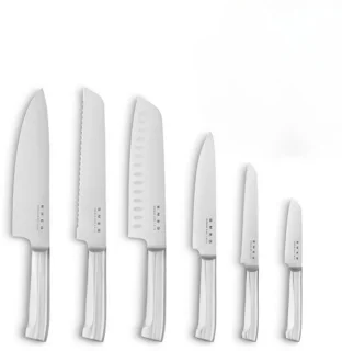Smeg 6-delige messenset