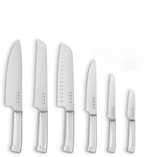 Smeg 6-delige messenset review