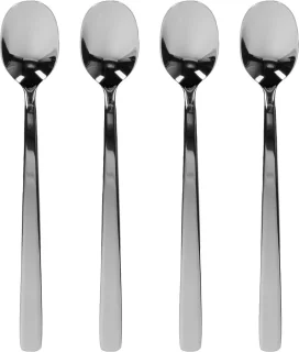 Smeg Lattelepels set 4-delig