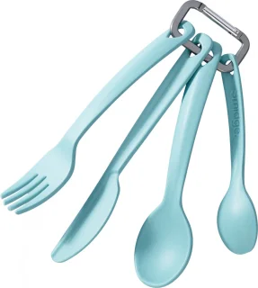 Smidge Bestekset Natural Collection 5-delig Lichtblauw 15 cm