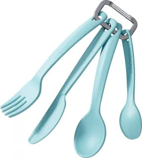 Smidge Bestekset Natural Collection 5-delig Lichtblauw 15 cm