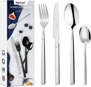 SnelShoppen 16-delig bestekset voor 4 personen