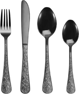 SnelShoppen - 24-delige vintage bestekset voor 6 personen