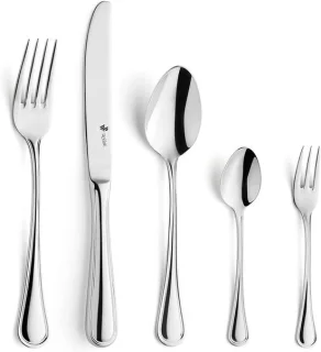 SnelShoppen 30-delig tafelbestek set voor 6 personen