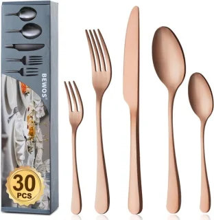 SnelShoppen 30-delige bestekset voor 6 personen