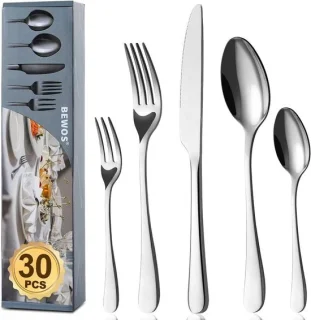 SnelShoppen 30-delige bestekset voor 6 personen