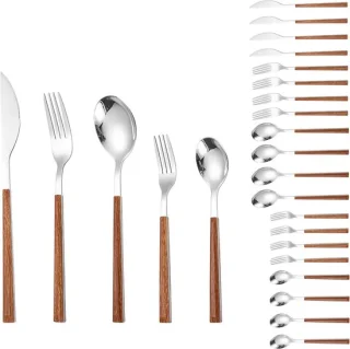 SnelShoppen bestek set 20 delig