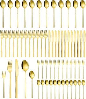 SnelShoppen bestekset 60-delig voor 12 personen