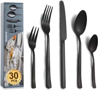 SnelShoppen luxe 30-delig bestekset voor 6 personen