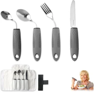 SnelShoppen Parkinson-bestekset, 4-delig