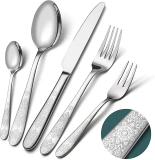 SnelShoppen tafelbestek set