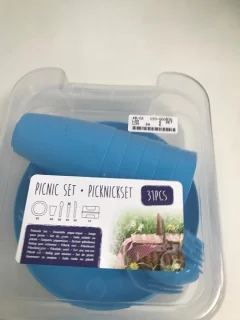 Soellaart Picknick Set 31-delig