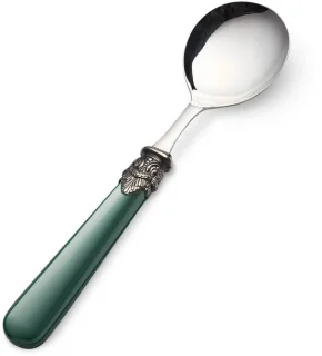 Soep lepel, groen (mat)