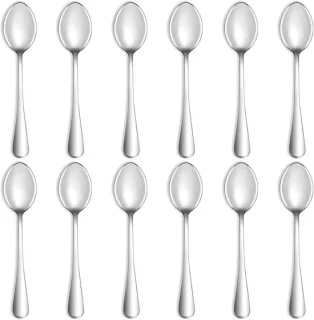 Soepkop lepel roestvrijstaal 12-pack