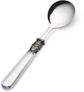 Soep­lepel, transparant