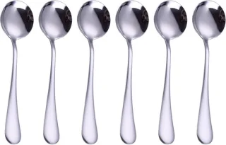 Soeplepelset, 6 stuks