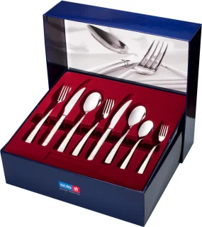 Sola Bestek Set Bali 50-delig 6 Persoons Zilver