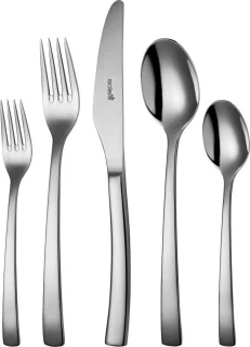 Sola Bestek Set Capri 24-Delig RVS Zilver