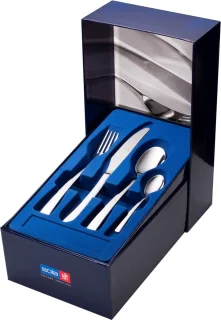 Sola Bestek Set Capri 24-Delig RVS Zilver