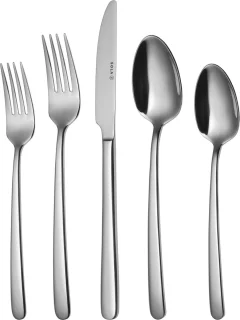 Sola Bestek Set Donau 100-delig 12-persoons Zilver