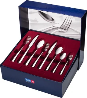 Sola Bestek Set Donau 100-delig 12-persoons Zilver