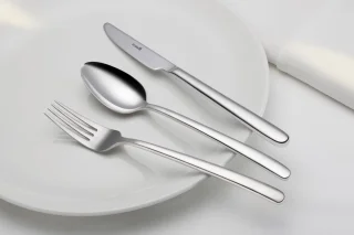 Sola Bestek Set Donau 100-delig 12-persoons Zilver