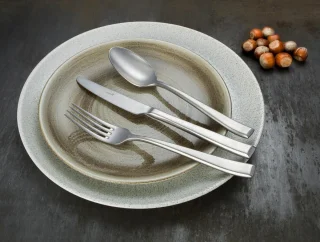 Sola Bestek Set Durban Vintage 50-delig 6 Persoons Mat Zilver