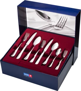 Sola Bestek Set Hollands Glad Vintage 100-delig 12-persoons Edelstaal 18/10