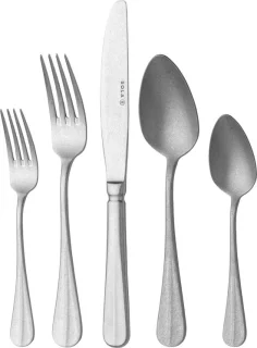 Sola Bestek Set Hollands Glad Vintage 100-delig 12-persoons Edelstaal 18/10