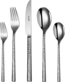 Sola Bestek Set Lausanne 100-delig 12 persoons Zilverwit Edelstaal 18/10